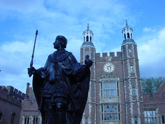 英國中學系列院校介紹--伊頓公學 Eton college