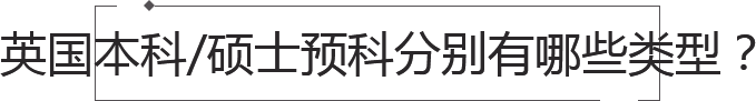 英國留學預科申請